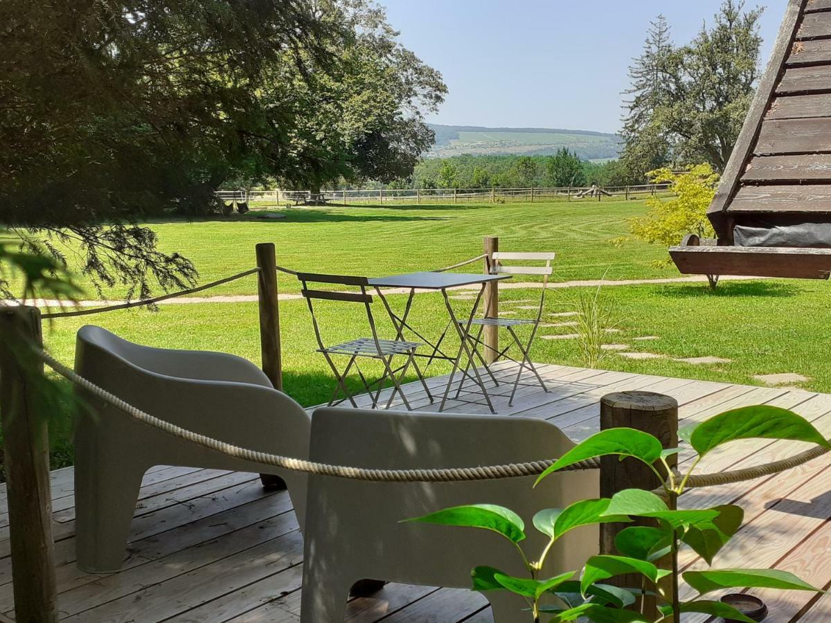 Cabane Aligote Saint-Albain Экстерьер фото